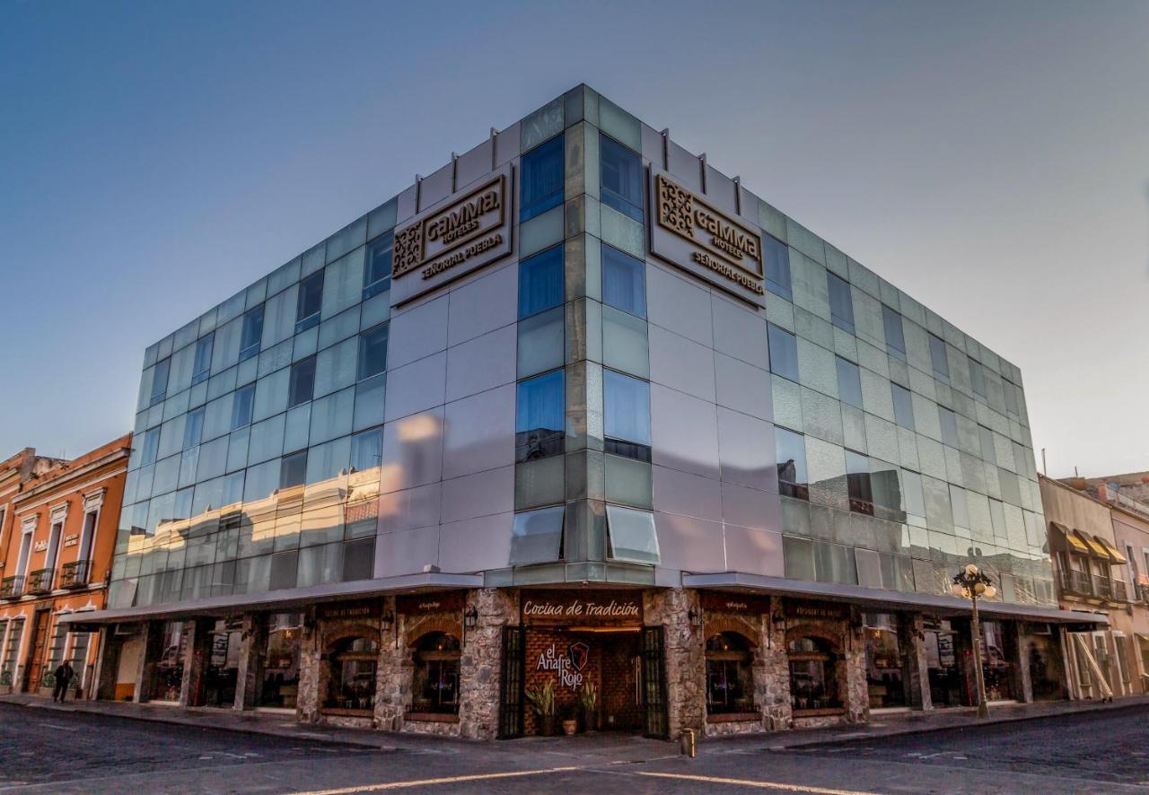 Gamma Puebla Senorial Centro Hotel Exterior photo
