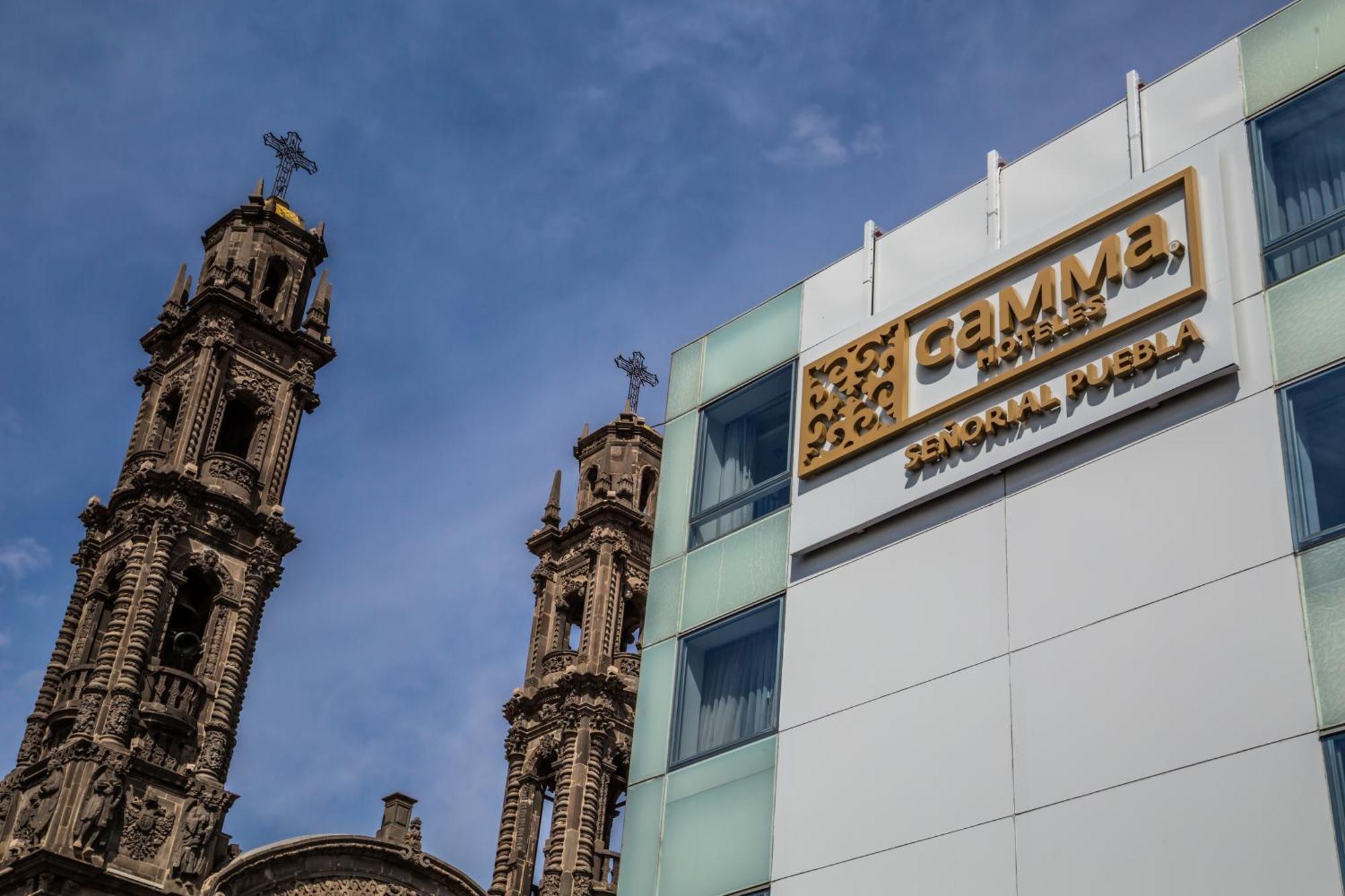 Gamma Puebla Senorial Centro Hotel Exterior photo