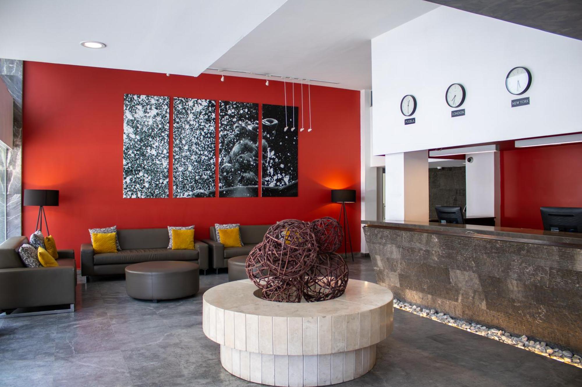 Gamma Puebla Senorial Centro Hotel Exterior photo